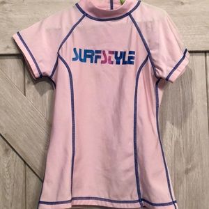 Girls Swim shirt